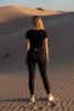 Women's Yoga Leggings Black Small