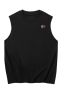 Mens Sleeveless Tank Top Black 2XL