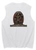 Men's Sleeveless Tank Top White Medium