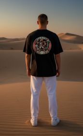 Men's T-Shirt Black Large