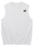 Men's Sleeveless Tank Top White Medium