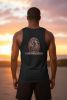 Men's Tank Top Black Large