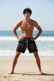 Men's Shorts Black Larger