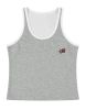 Women's Tank Top Grey Small