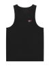Unisex Tank Top Black Large Regular Fit