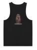 Unisex Tank Top Black Large Regular Fit