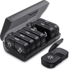 XL Weekly Pill Organizer 2 Times a Day, Pill Box 7 Day with One-Side Large Openings for Easy to Use