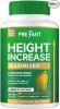 PRETANT-Growth Capsules to Grow Taller - Height Increase Maximizer with Calcium for Bone Strength -Natural Get Taller Supplement - Dietary Edible Heal