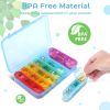 Pill Organizer Travel, Weekly Pill Organizer, Pill Box, Pill Cases Organizers, Daily Pill Box Organizer