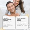 Extra Strength Maca Herbal Supplement Capsules 1900MG, Natural Dietary Pills to Support Hormonal Balance & Daily Energy Endurance for Adult Men