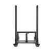 Weight Sled, Steel Power Sled, Fitness Strength Training Sleds for Athletic Exercise Speed Improvement, Workout Fitness Equipment with Handle