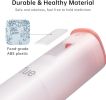 Weekly Pill Organizer, Large Travel Pill Bo, Am Pm Twice Daily Pill Case with Rotatable Handle, Pill Holder Container for Vitamin, Medicine