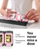 Weekly Pill Organizer 1 time a Day â€“ Pill Box 7 Day with Enhanced Waterproof Seal, Large compartments Hold Big Vitamins & Supplements