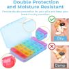 Pill Organizer Travel, Weekly Pill Organizer, Pill Box, Pill Cases Organizers, Daily Pill Box Organizer