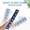 2-Pack Weekly Large Pill Organizer for Travel, 7 Day Pill Boxes and Organizer, Big Compartments Pill Case AM PM