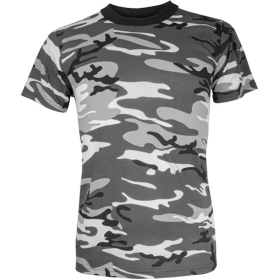 Men's Short Sleeve T-Shirt Urban Camo 2XL