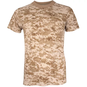 Men's Short Sleeve T-Shirt Digital Desert Camo 3XL