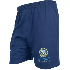 Men's Navy Running Short - U.S. Navy Logo XL