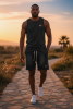 Men's Shorts Black Medium