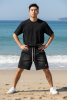 Men's Shorts Black Larger