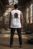 Men's Sleeveless Tank Top White L