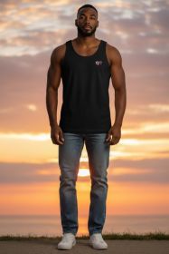 Men's Tank Top Black Medium