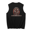 Unisex Tank Top Black Medium Regular Fit