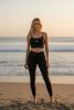 Women's Yoga Leggings Black Medium