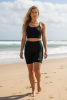 Women's Biker Shorts Black Small