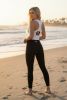 Women's Yoga Leggings Black Medium