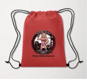 Women's Gym Tote Bag-Red