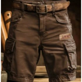 European And American Digital Printing Stylish Shorts Without Belt (Option: 3XL-RW0327123456)