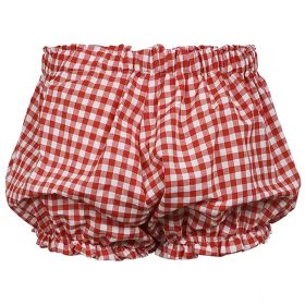 Pocket Button Home Shorts Versatile (Option: 17080 Red-M)
