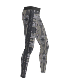 Complicated Maze Leggings -Full Length (size: small)