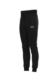 The Marksmen - Fleece Joggers (Color: Black, size: M)