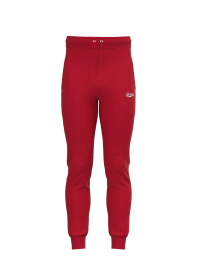 THE MARKSMEN- FLEECE JOGGERS (Color: Red, size: medium)