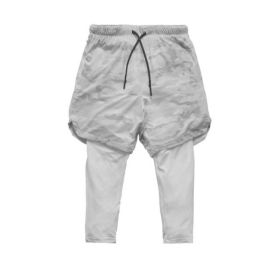 Men's sports shorts (Option: Style C-XL)
