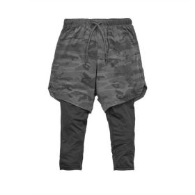Men's sports shorts (Option: Style A-M)