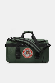 Nicole Lee USA Large Duffel Bag (Color: Green, size: One size)