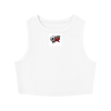 Women's Crop Top Tank Top White