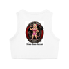 Women's Crop Top Tank Top White