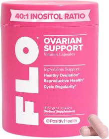Ovarian Health Support - Hormone Balance for Women, Supplement with DIM, Myo & D-Chiro Inositol, Folic Acid - Supports Healthy Ovulation (Style: capsule)