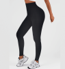 Women High Waisted Leggings, Tummy Control Pants, Full Length Soft Stretchy Yoga Pants
