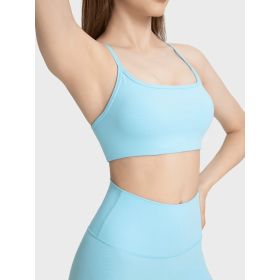 JupiterGear Crisscross Cami (Color: Pastel Blue, size: 8)