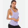 JupiterGear Scoop-Neck Long Tank Top