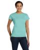 Ladies' Fine Jersey T-Shirt - VINTAGE BURGUNDY - XS