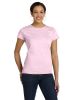Ladies' Fine Jersey T-Shirt - VINTAGE BURGUNDY - XS
