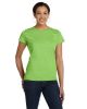 Ladies' Fine Jersey T-Shirt - VINTAGE BURGUNDY - XS