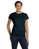 Ladies' Fine Jersey T-Shirt - VINTAGE BURGUNDY - XS