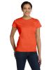Ladies' Fine Jersey T-Shirt - VINTAGE BURGUNDY - XS